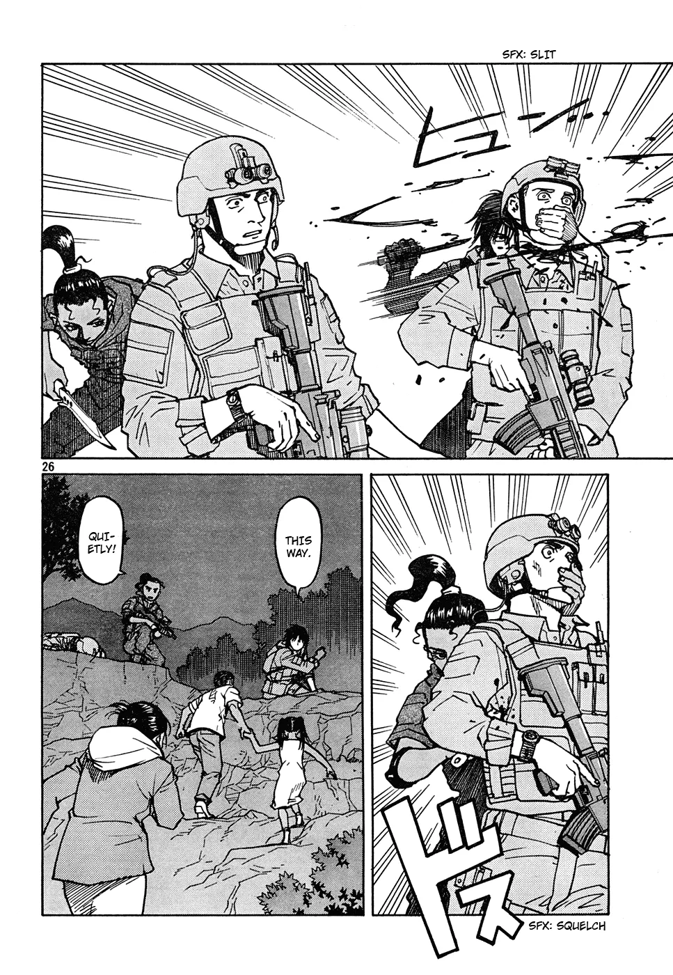 Read Eden Its an Endless World en Manga Online