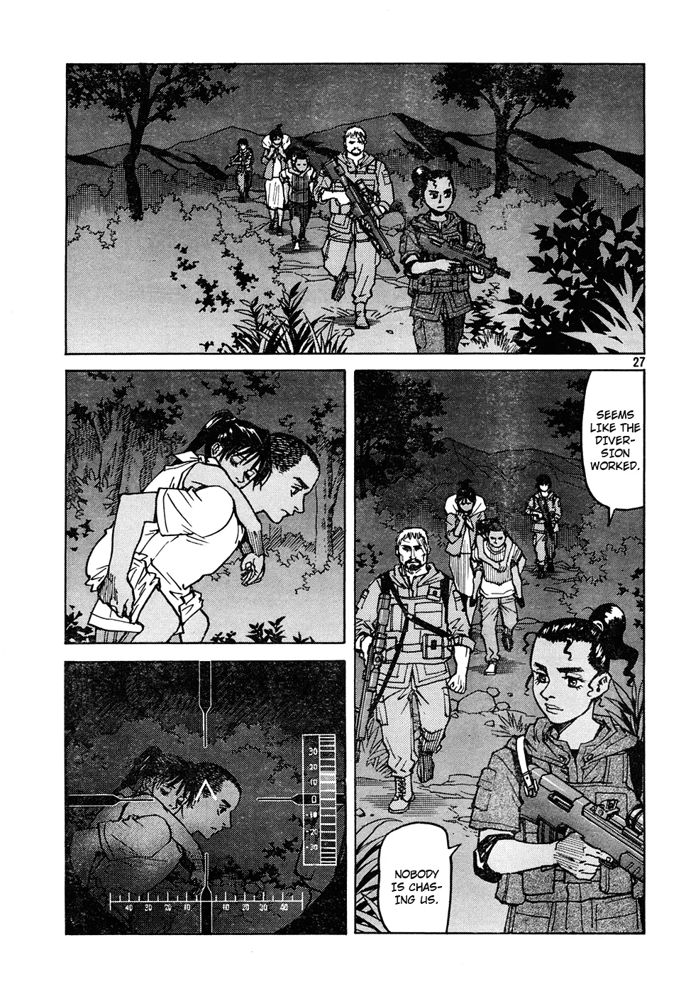 Read Eden Its an Endless World en Manga Online
