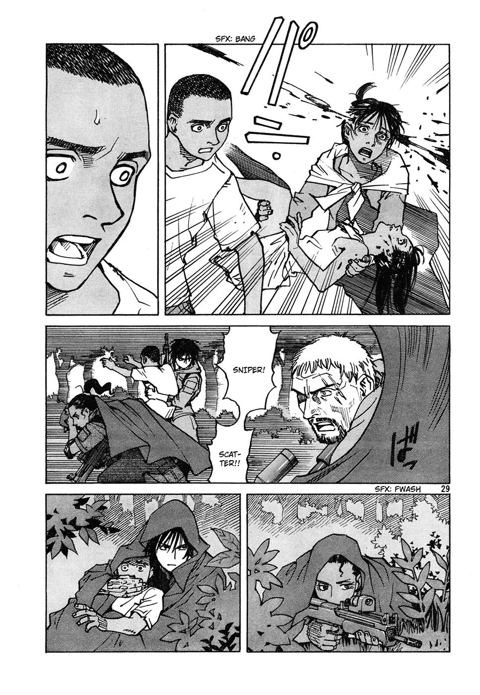 Read Eden Its an Endless World en Manga Online