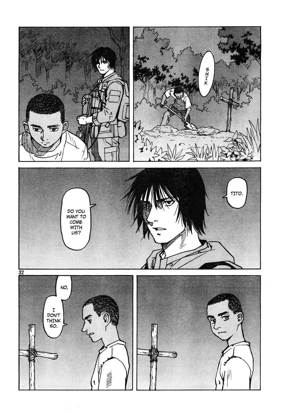 Read Eden Its an Endless World en Manga Online