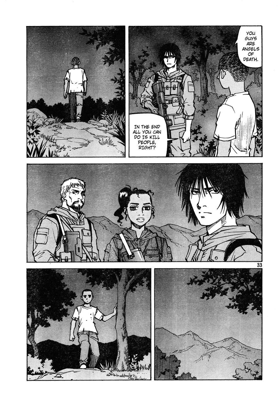 Read Eden Its an Endless World en Manga Online