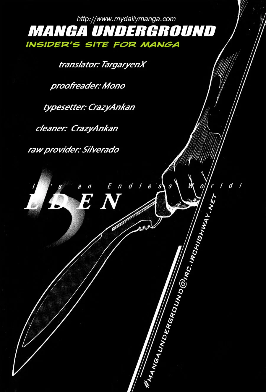 Read Eden Its an Endless World en Manga Online