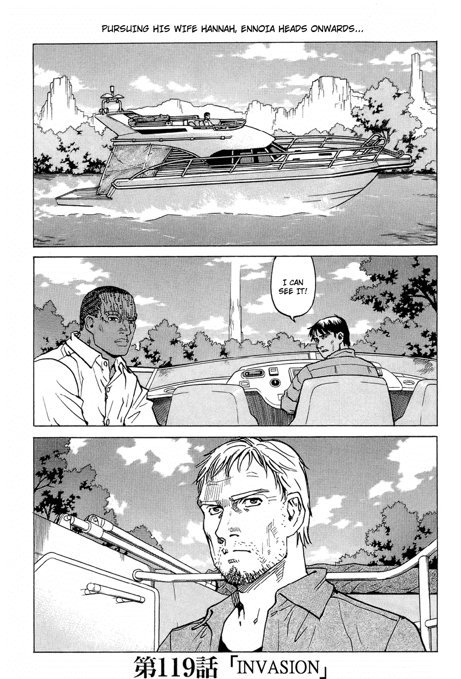 Read Eden Its an Endless World en Manga Online