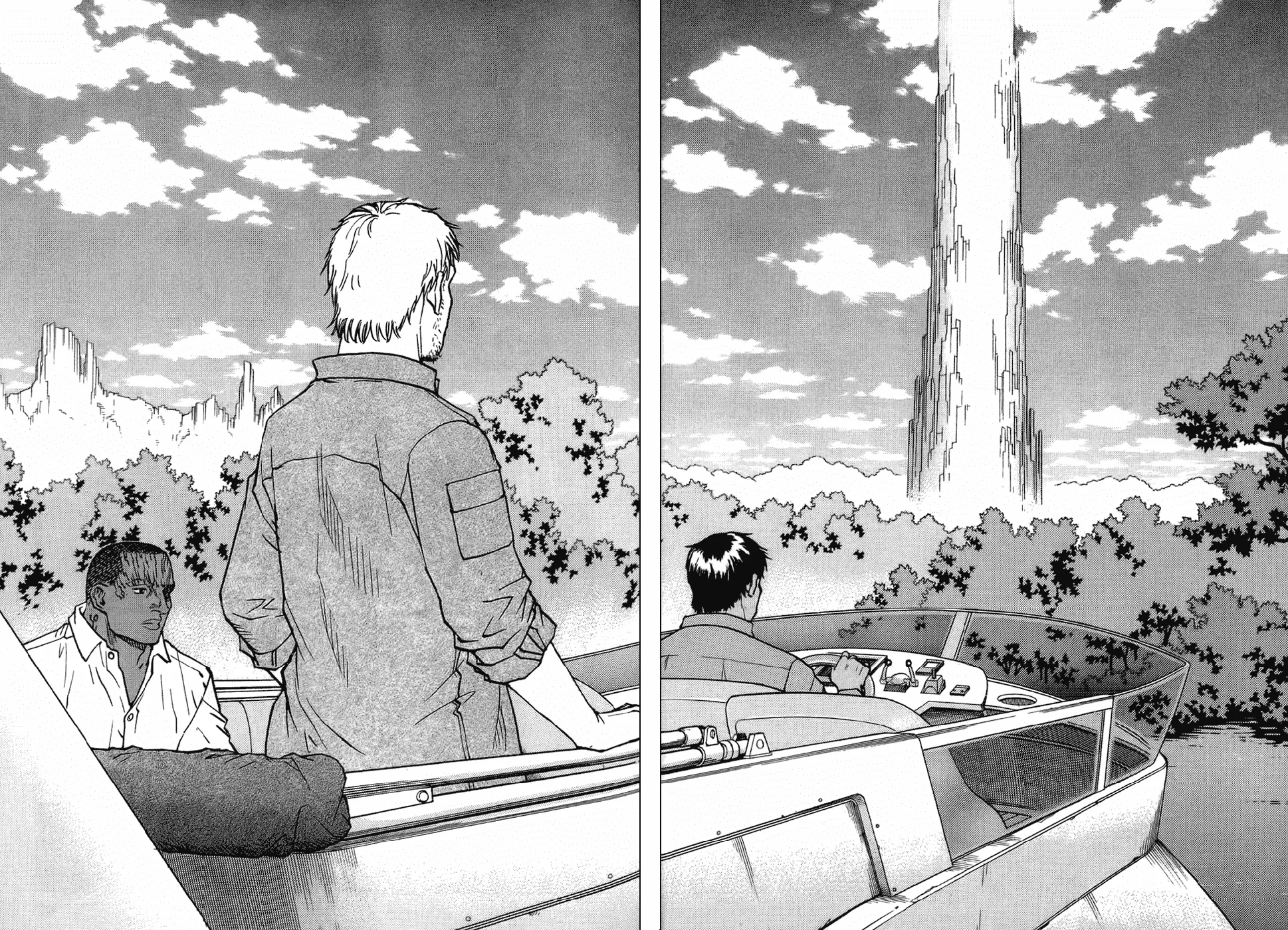 Read Eden Its an Endless World en Manga Online