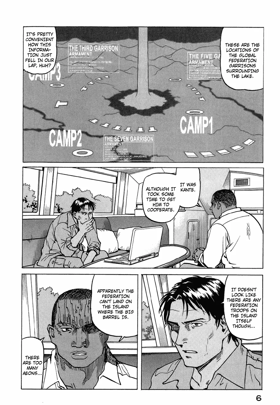 Read Eden Its an Endless World en Manga Online