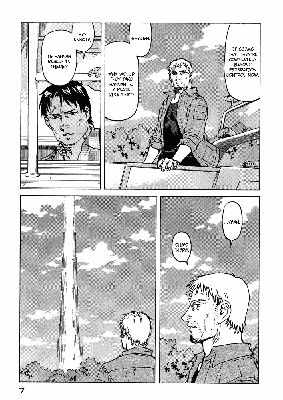 Read Eden Its an Endless World en Manga Online