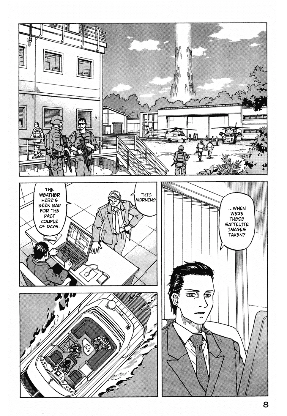 Read Eden Its an Endless World en Manga Online