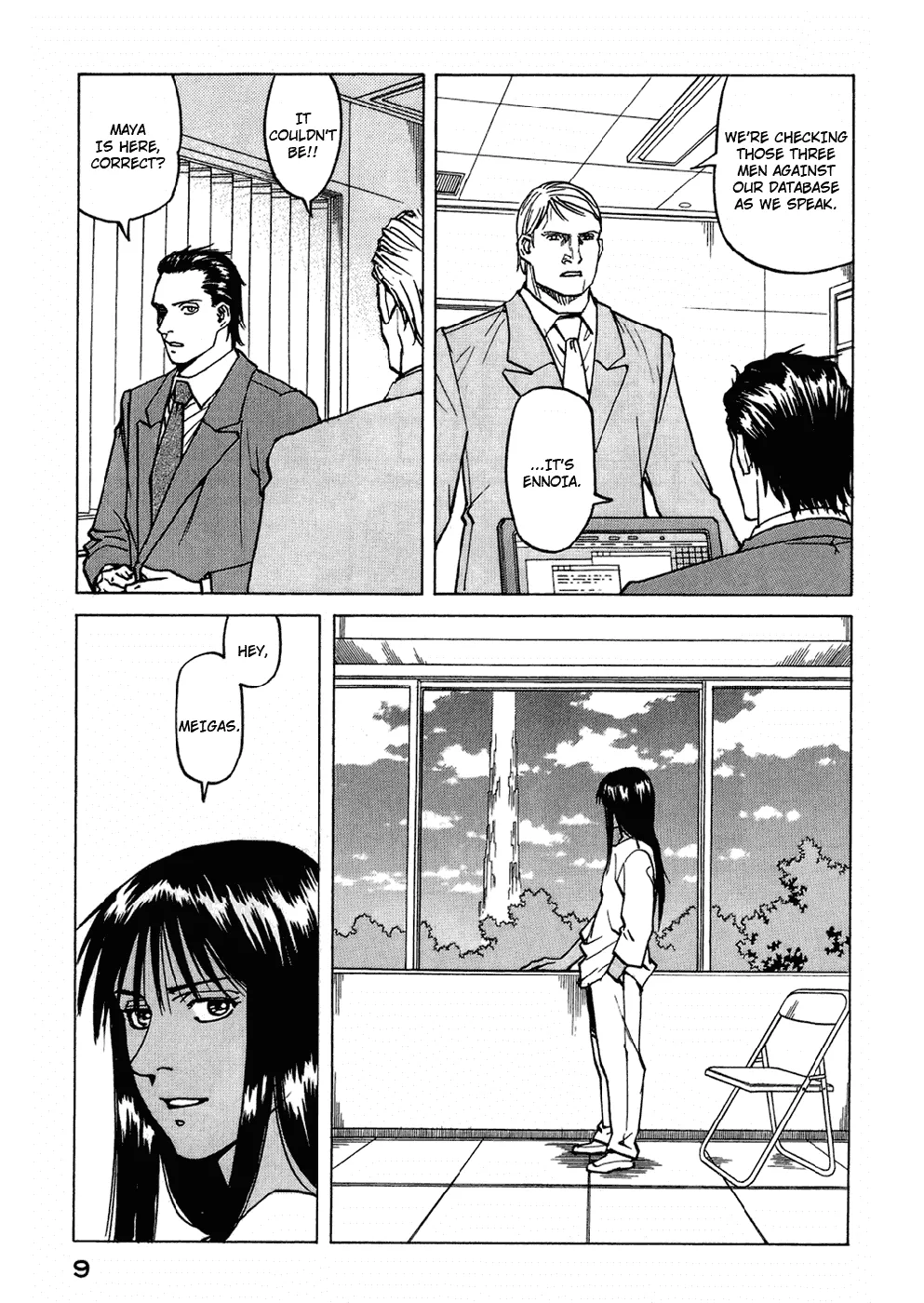 Read Eden Its an Endless World en Manga Online
