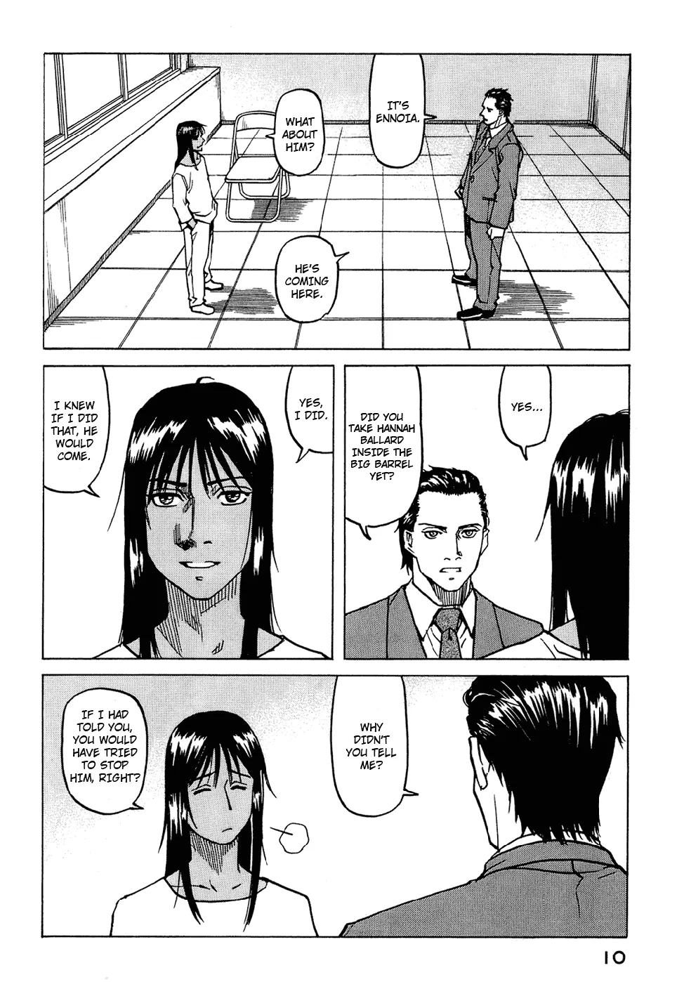 Read Eden Its an Endless World en Manga Online