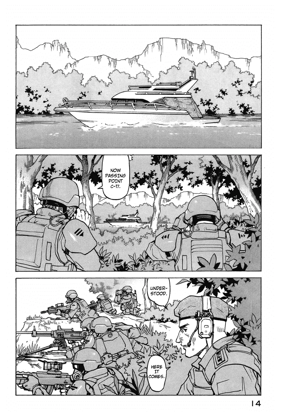 Read Eden Its an Endless World en Manga Online