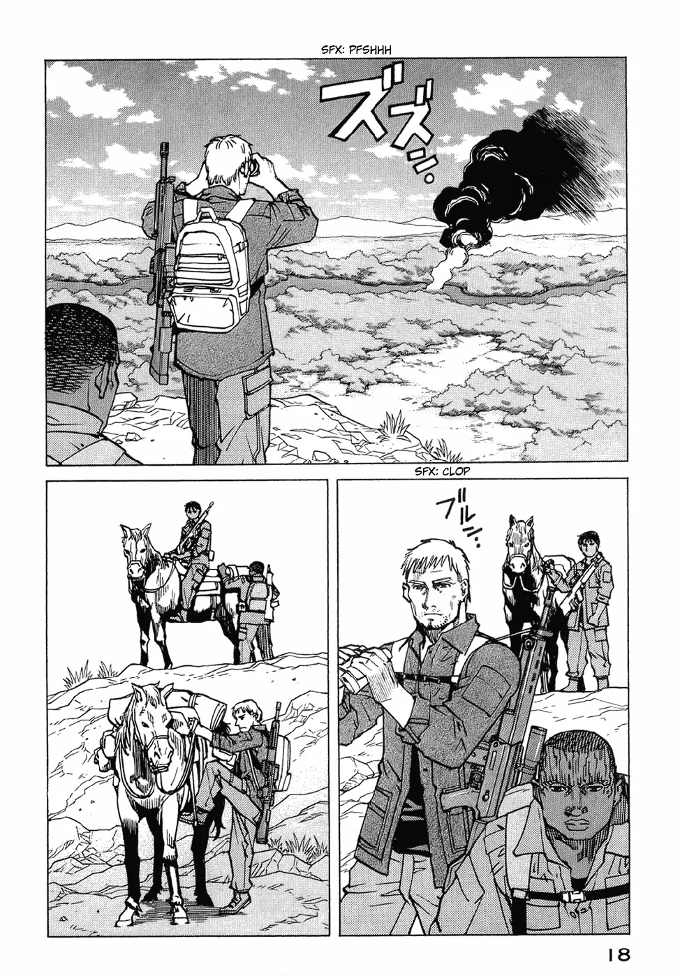 Read Eden Its an Endless World en Manga Online