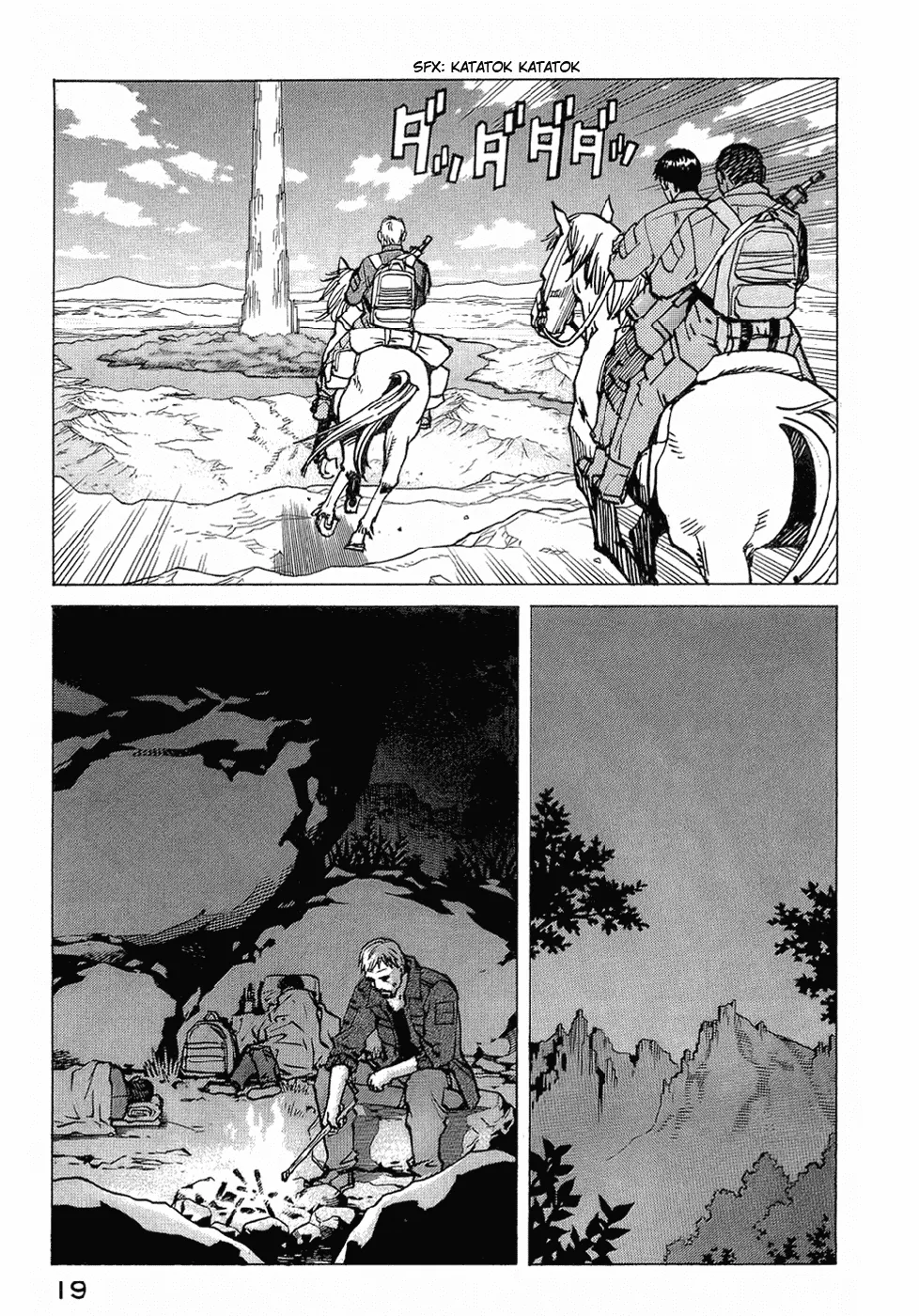Read Eden Its an Endless World en Manga Online