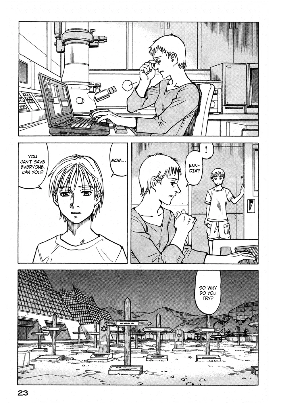 Read Eden Its an Endless World en Manga Online
