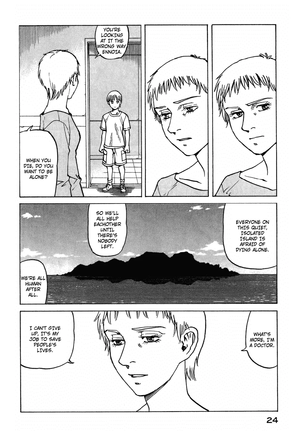 Read Eden Its an Endless World en Manga Online