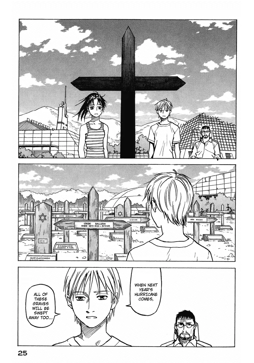 Read Eden Its an Endless World en Manga Online