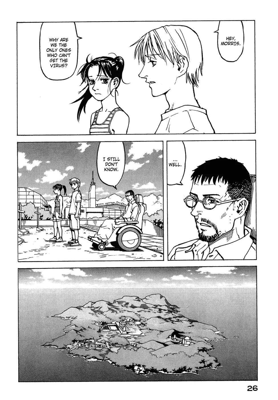 Read Eden Its an Endless World en Manga Online