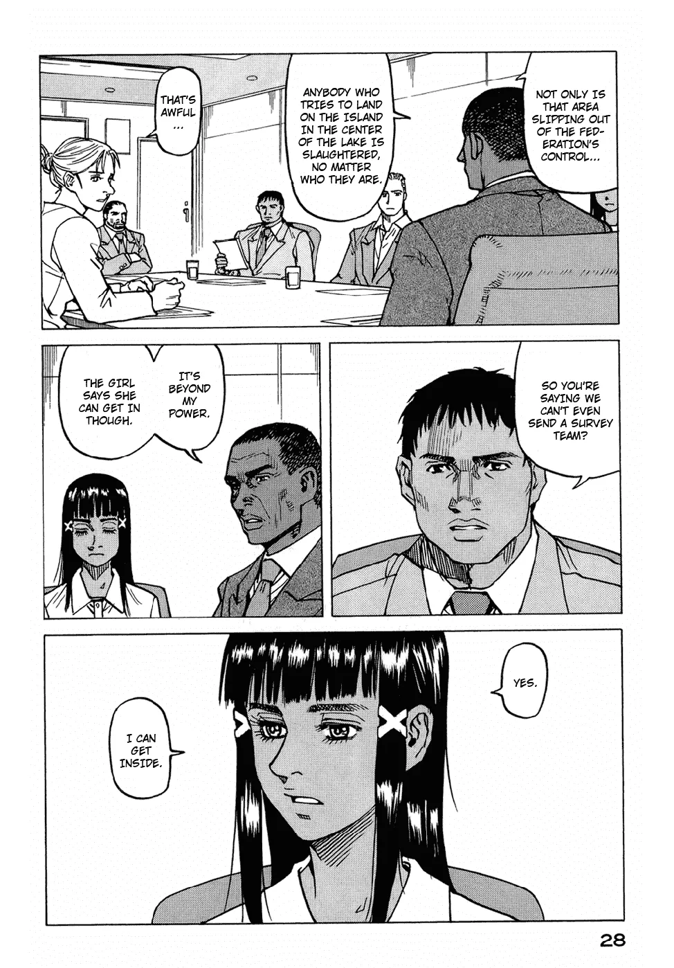 Read Eden Its an Endless World en Manga Online