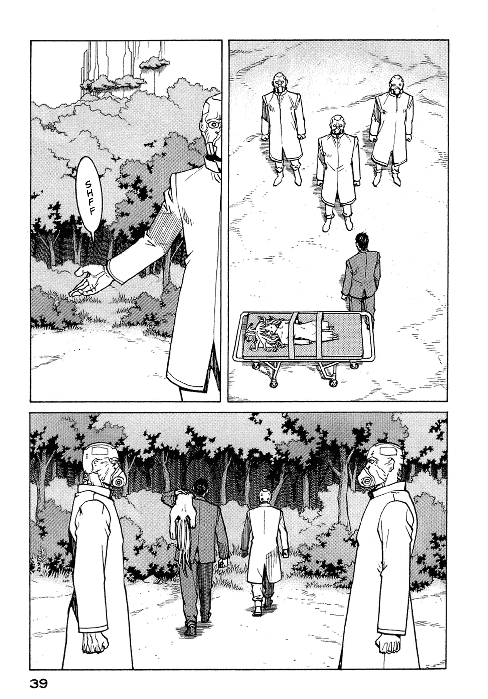 Read Eden Its an Endless World en Manga Online