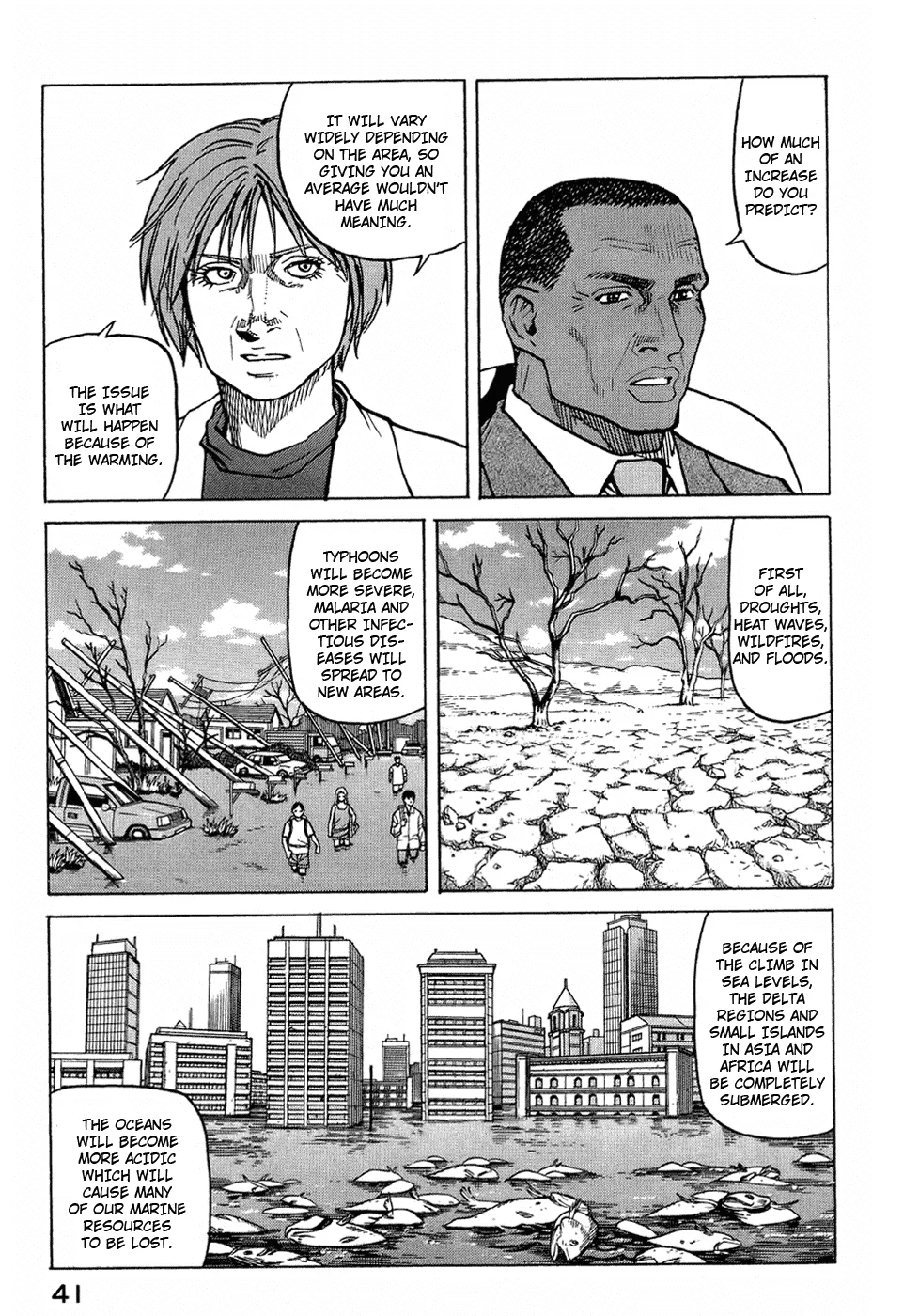 Read Eden Its an Endless World en Manga Online