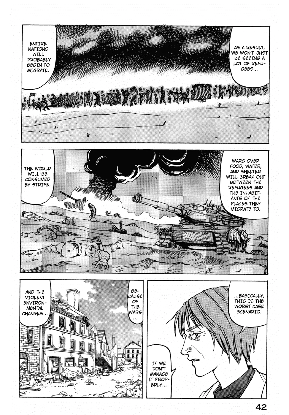 Read Eden Its an Endless World en Manga Online