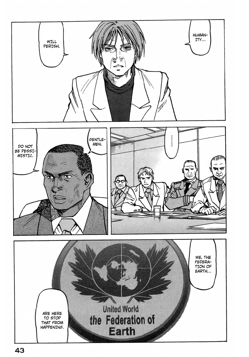 Read Eden Its an Endless World en Manga Online