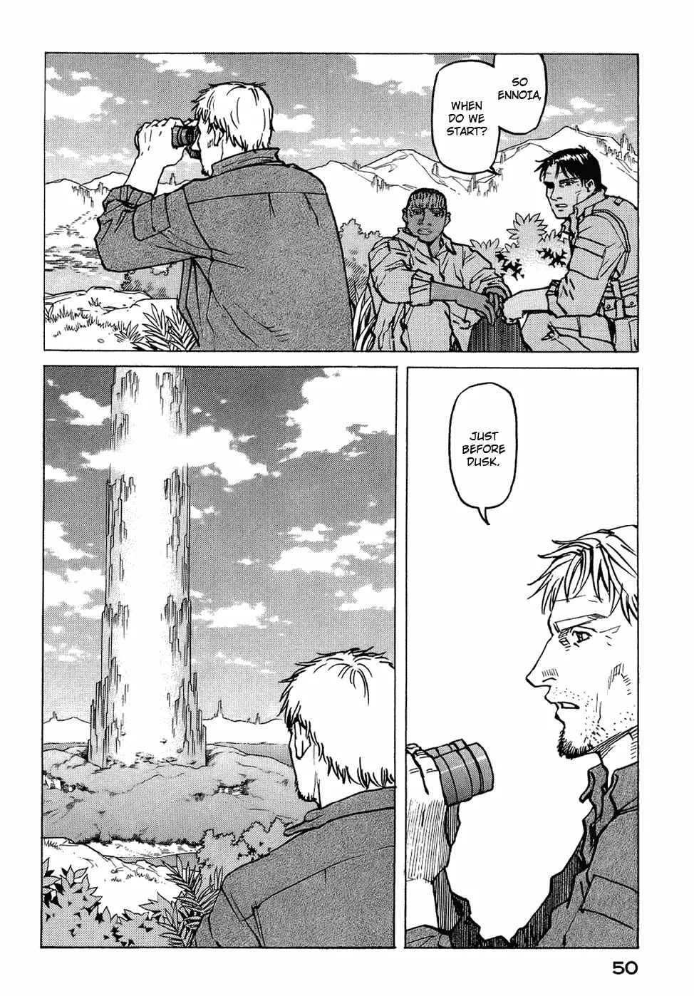 Read Eden Its an Endless World en Manga Online