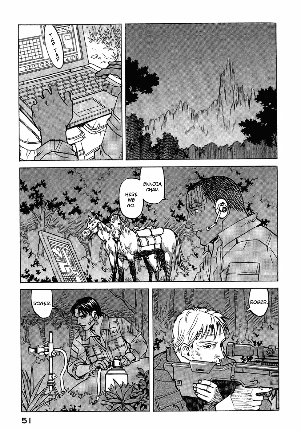 Read Eden Its an Endless World en Manga Online