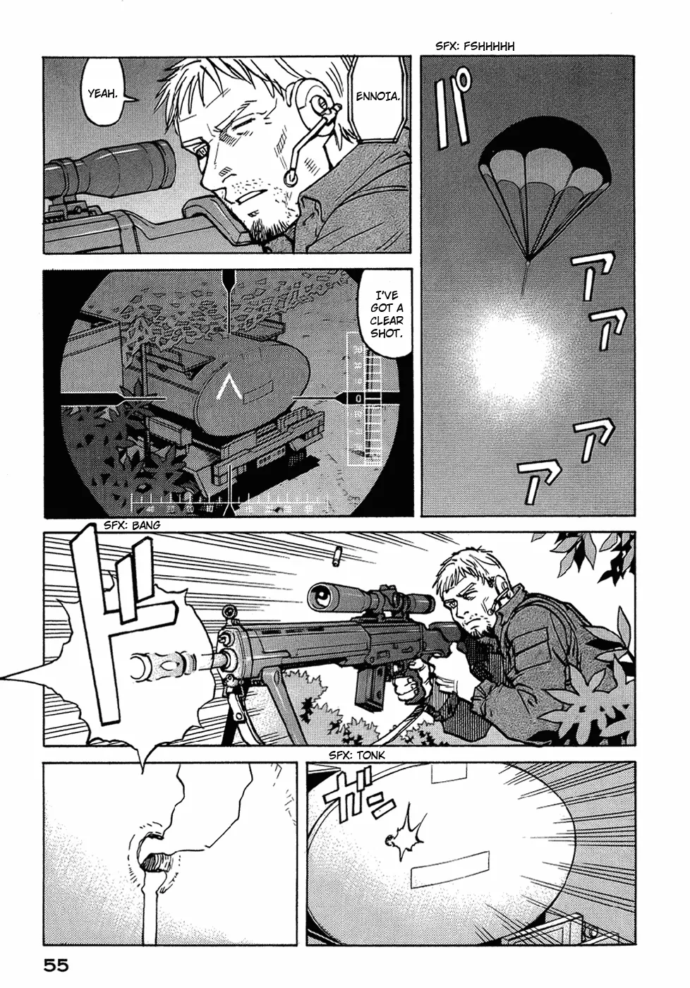 Read Eden Its an Endless World en Manga Online