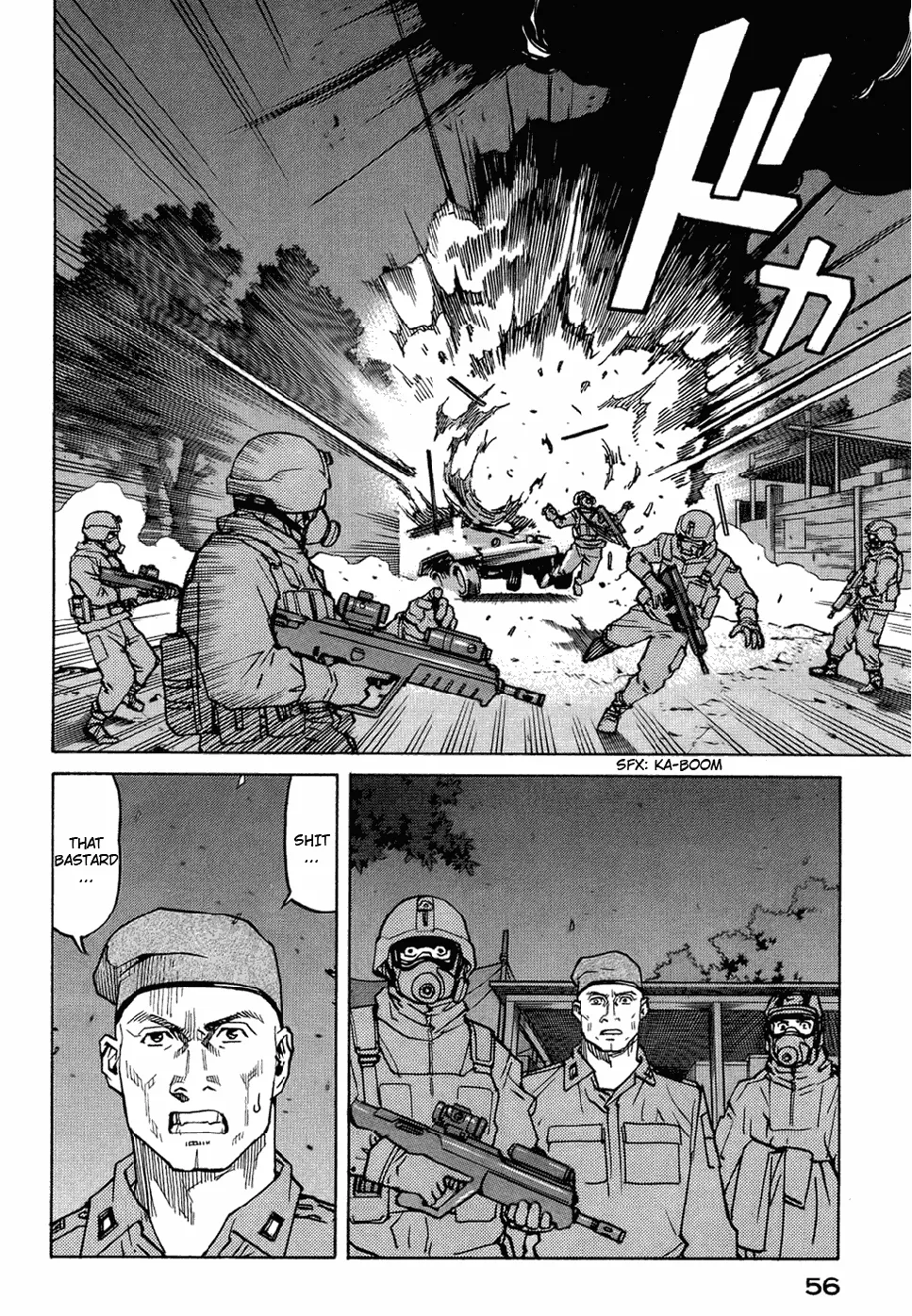 Read Eden Its an Endless World en Manga Online