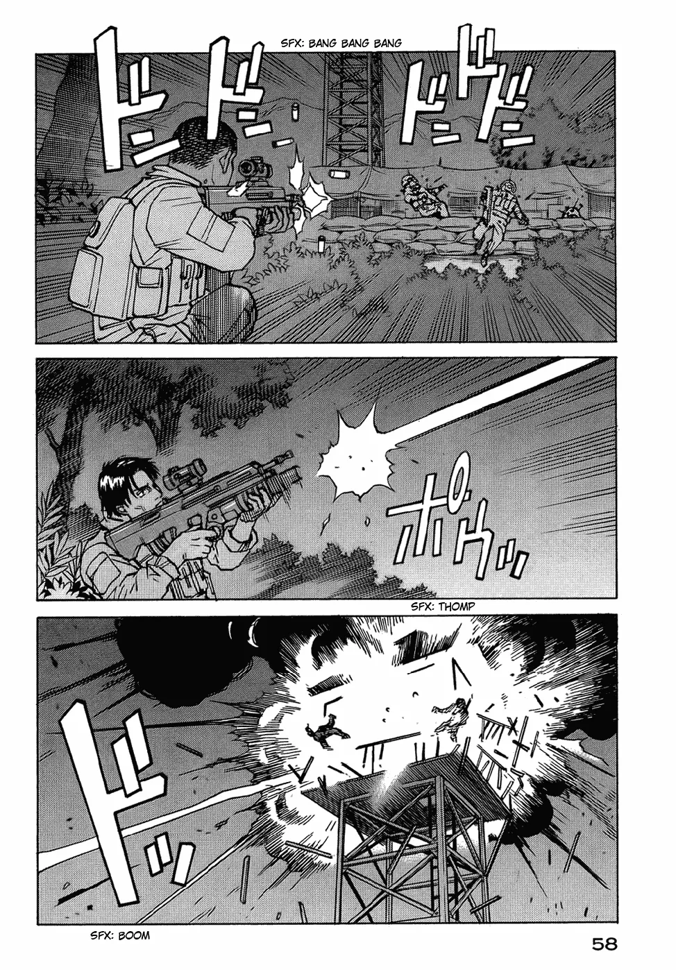Read Eden Its an Endless World en Manga Online