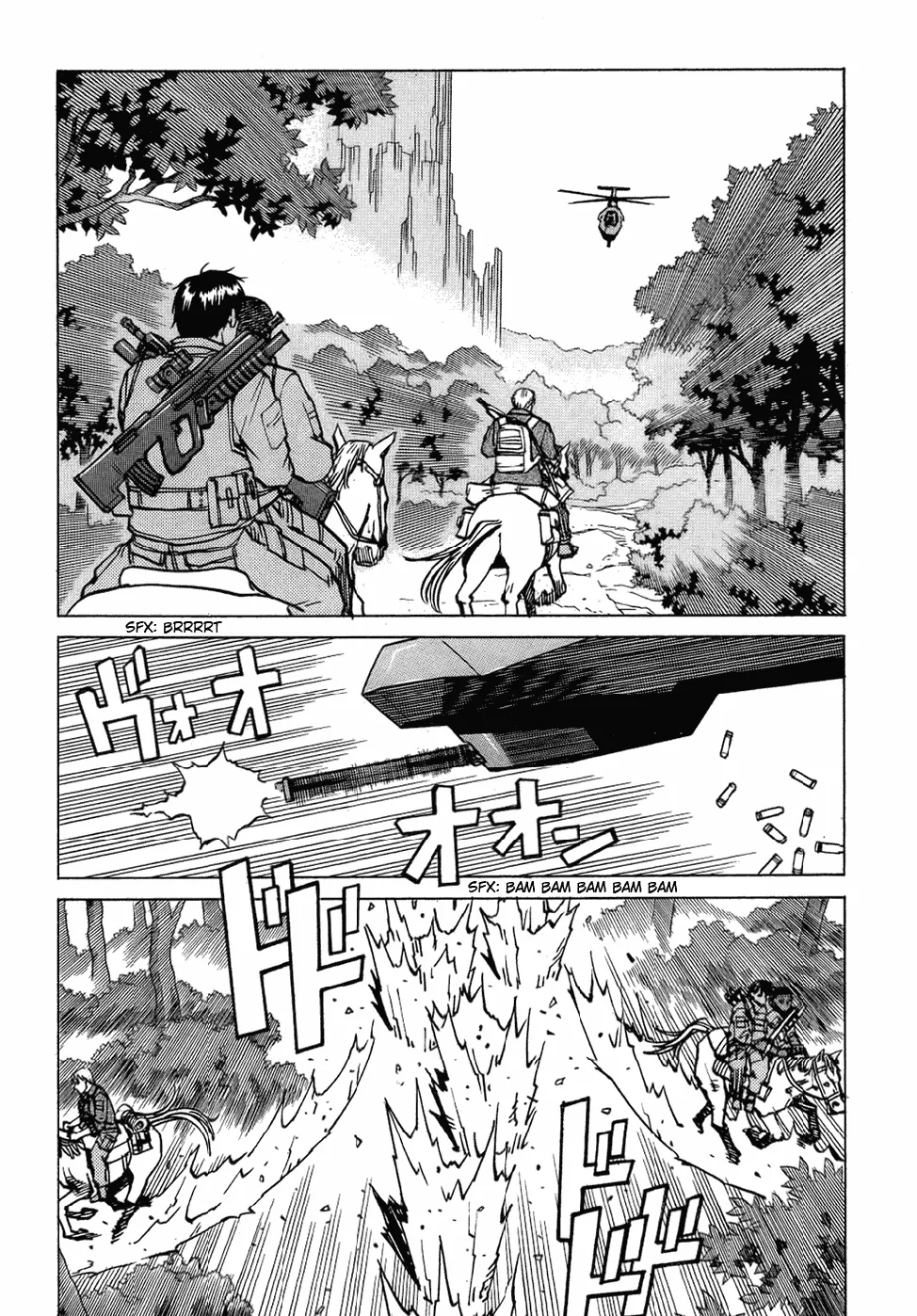 Read Eden Its an Endless World en Manga Online
