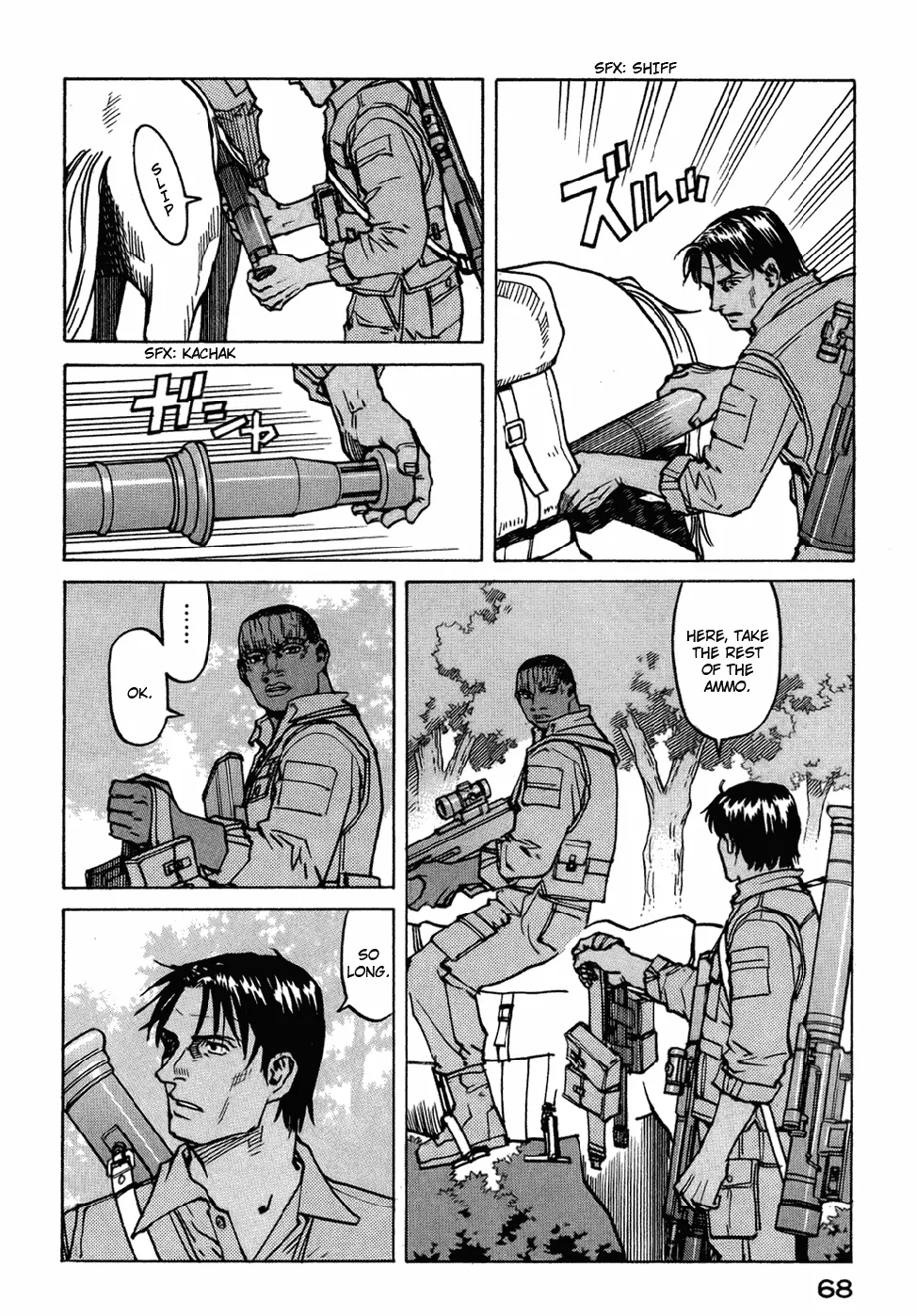 Read Eden Its an Endless World en Manga Online