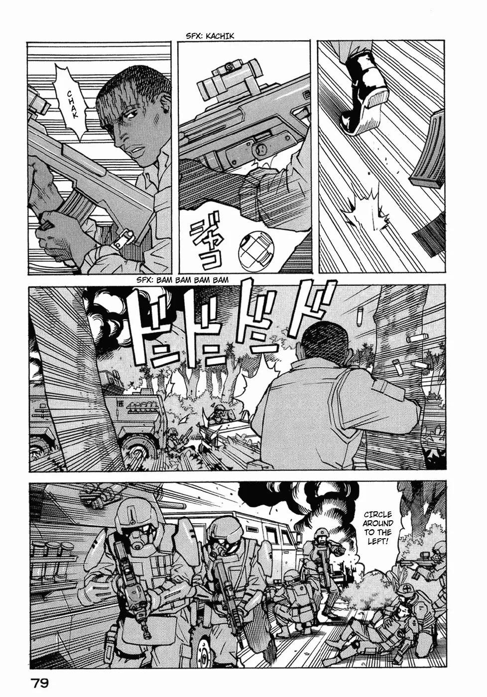 Read Eden Its an Endless World en Manga Online