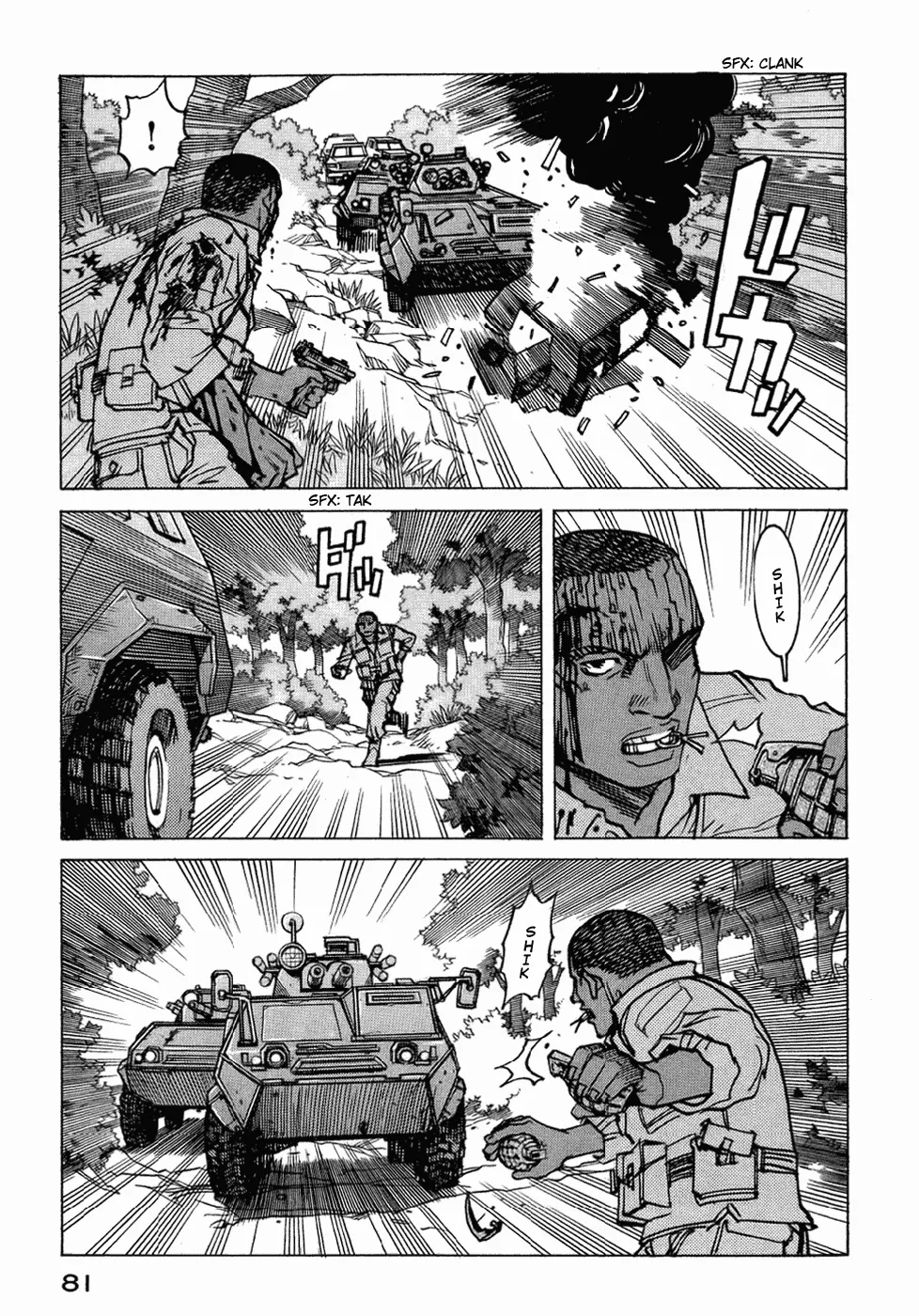 Read Eden Its an Endless World en Manga Online