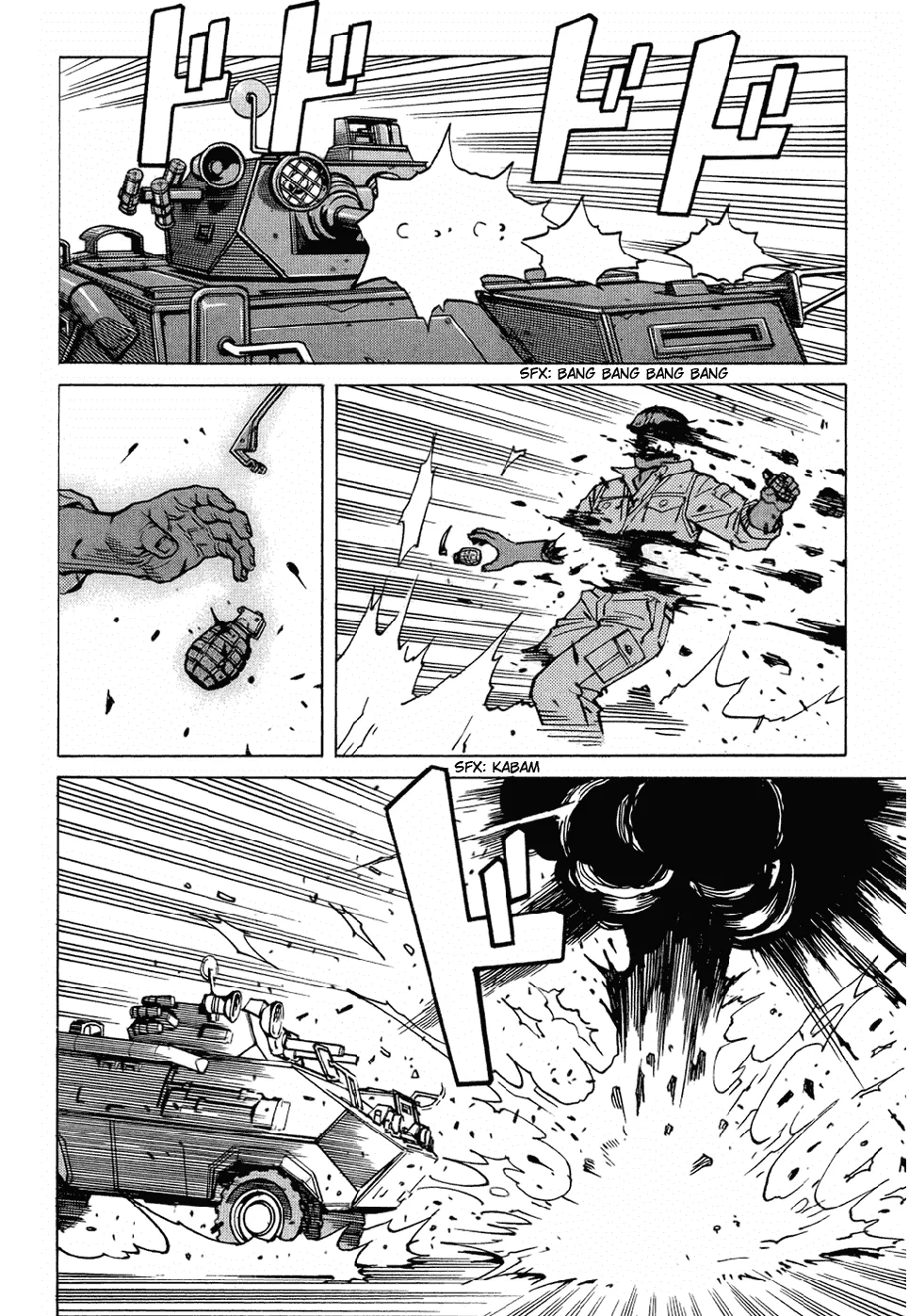 Read Eden Its an Endless World en Manga Online