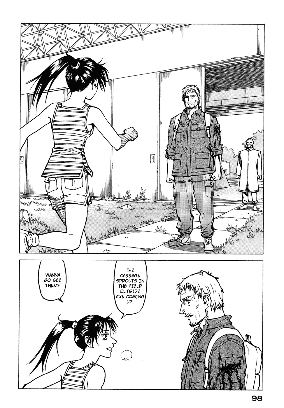 Read Eden Its an Endless World en Manga Online