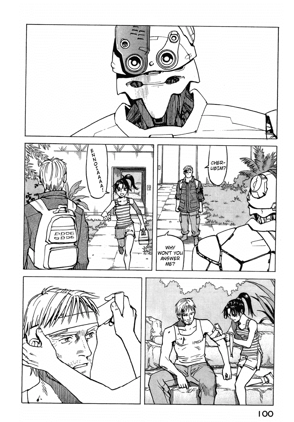Read Eden Its an Endless World en Manga Online