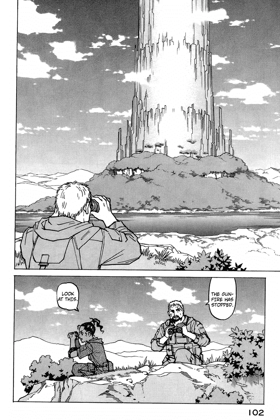 Read Eden Its an Endless World en Manga Online