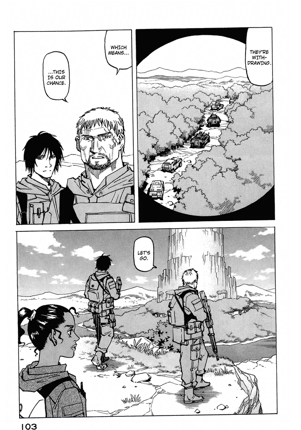 Read Eden Its an Endless World en Manga Online