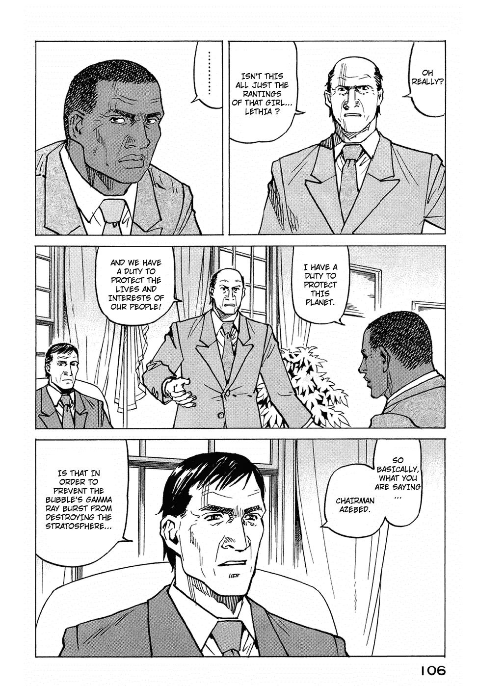 Read Eden Its an Endless World en Manga Online