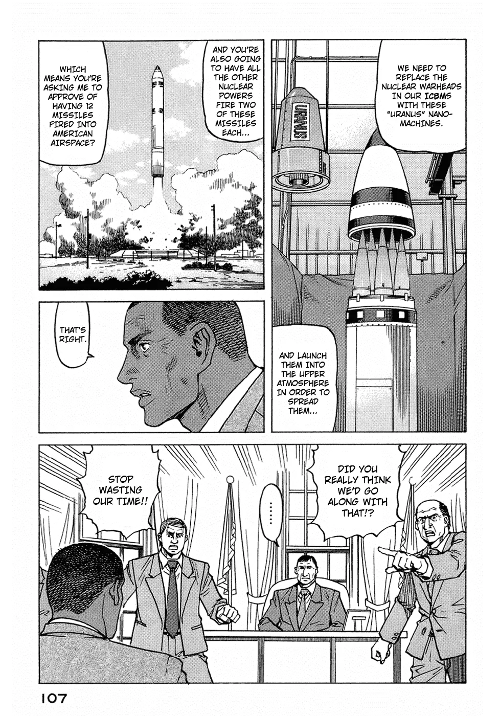 Read Eden Its an Endless World en Manga Online