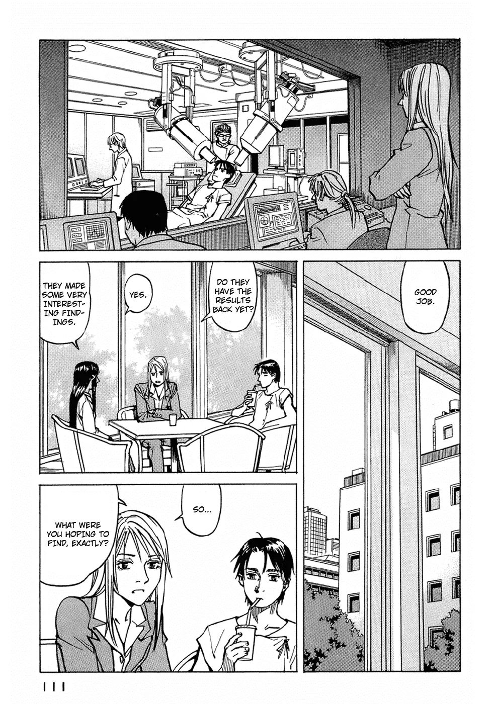 Read Eden Its an Endless World en Manga Online