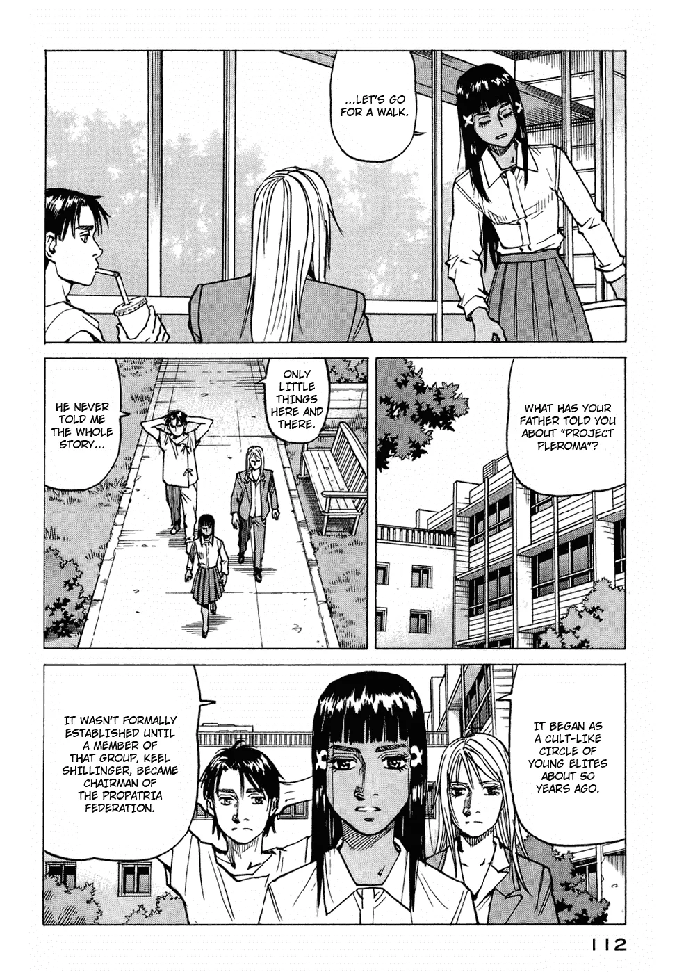 Read Eden Its an Endless World en Manga Online