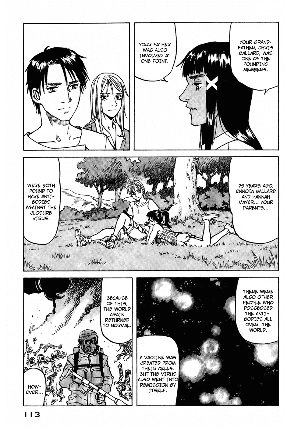 Read Eden Its an Endless World en Manga Online