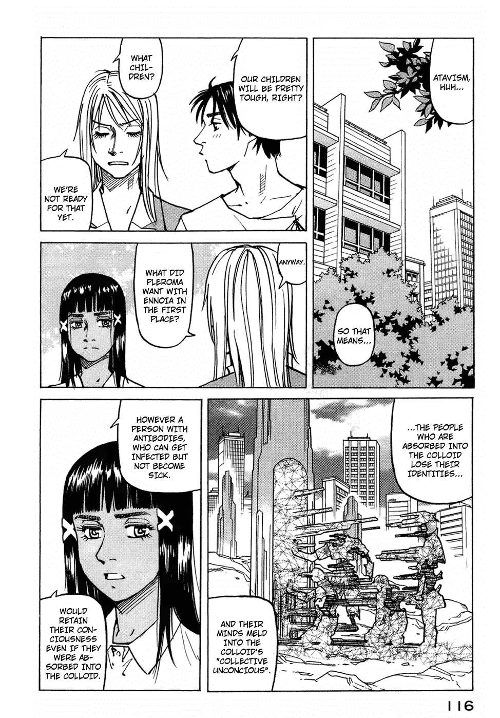 Read Eden Its an Endless World en Manga Online
