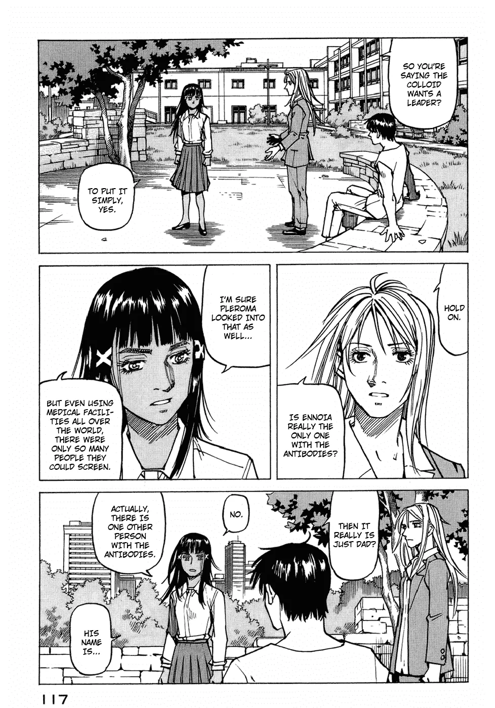 Read Eden Its an Endless World en Manga Online