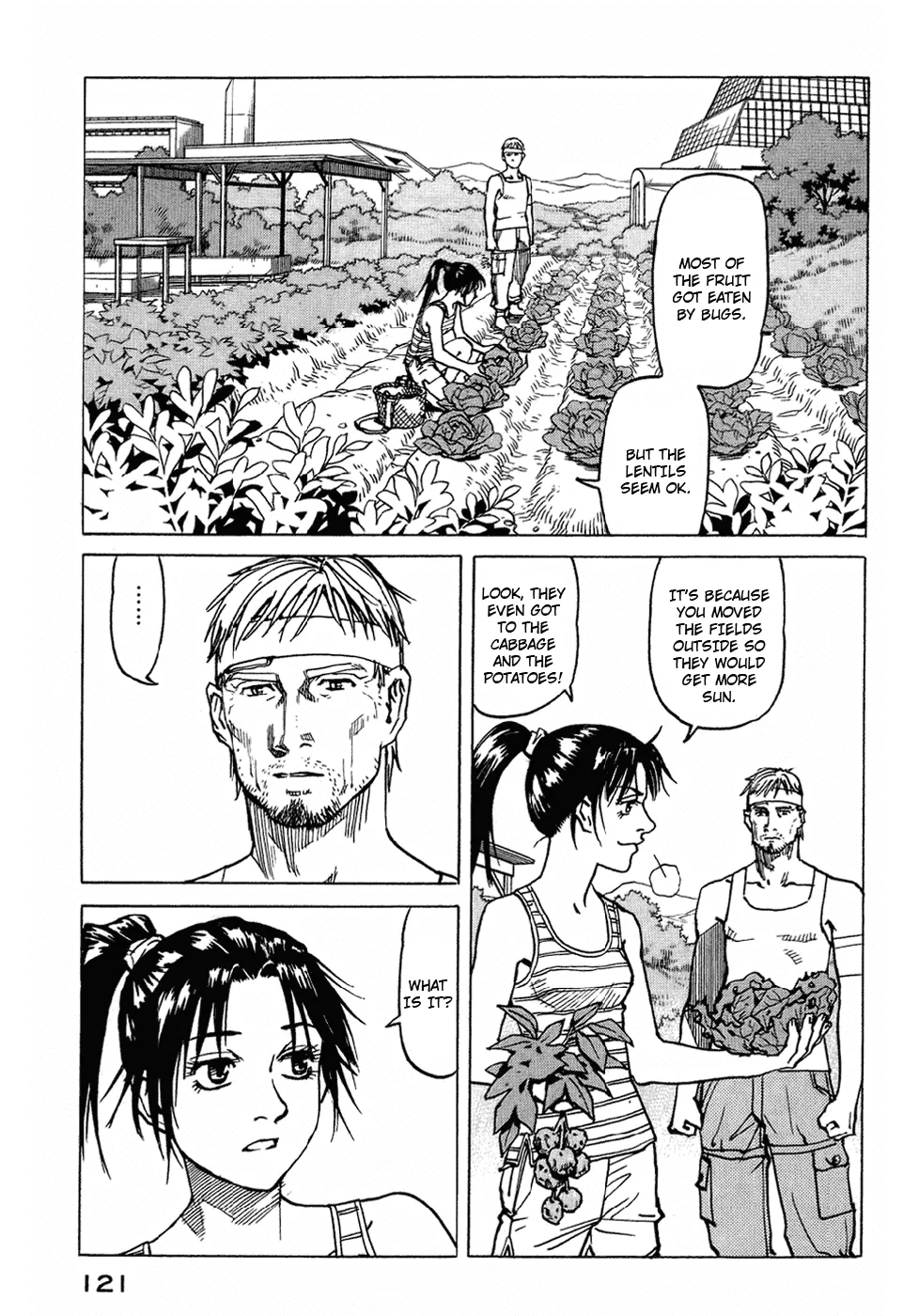 Read Eden Its an Endless World en Manga Online