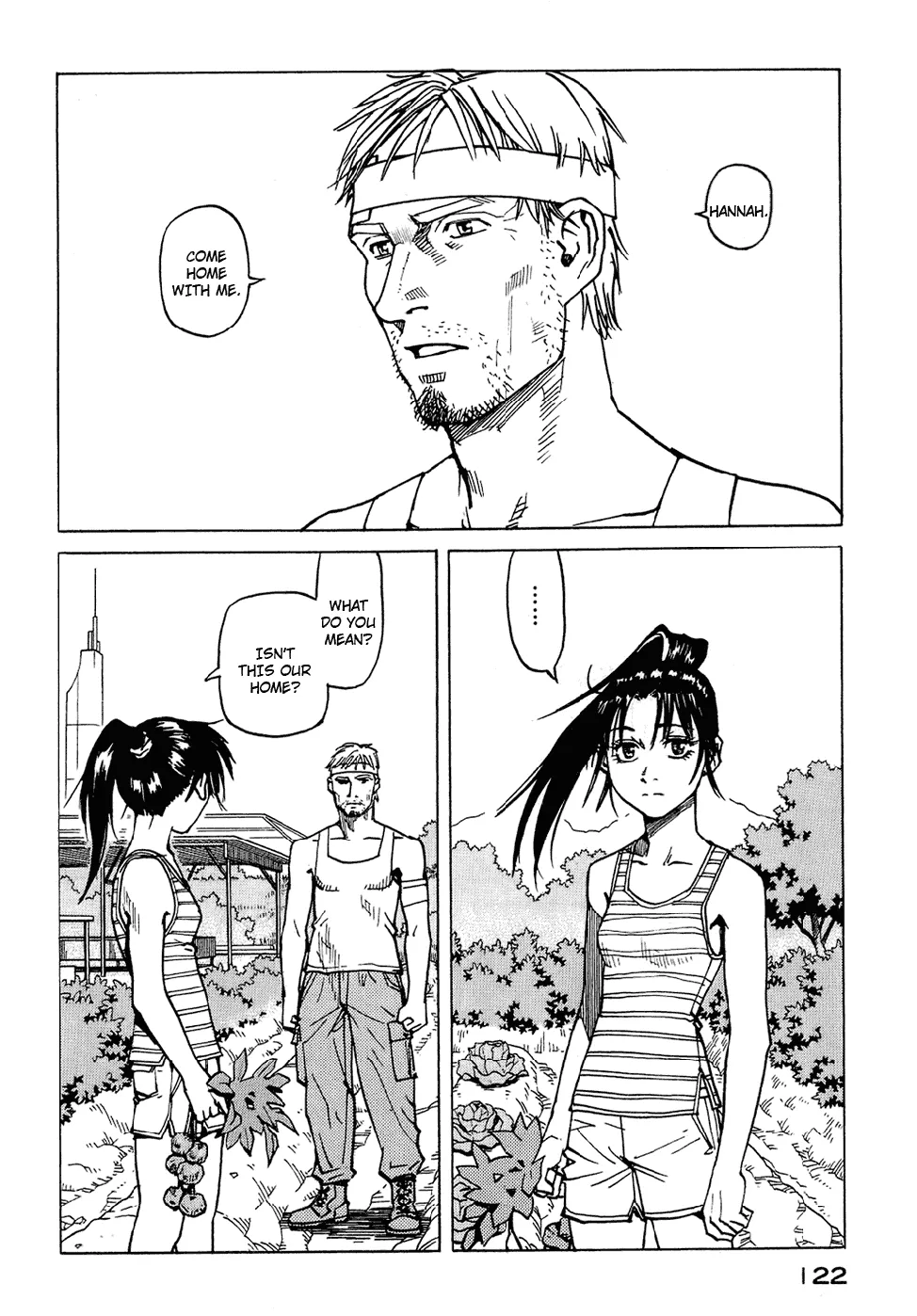 Read Eden Its an Endless World en Manga Online