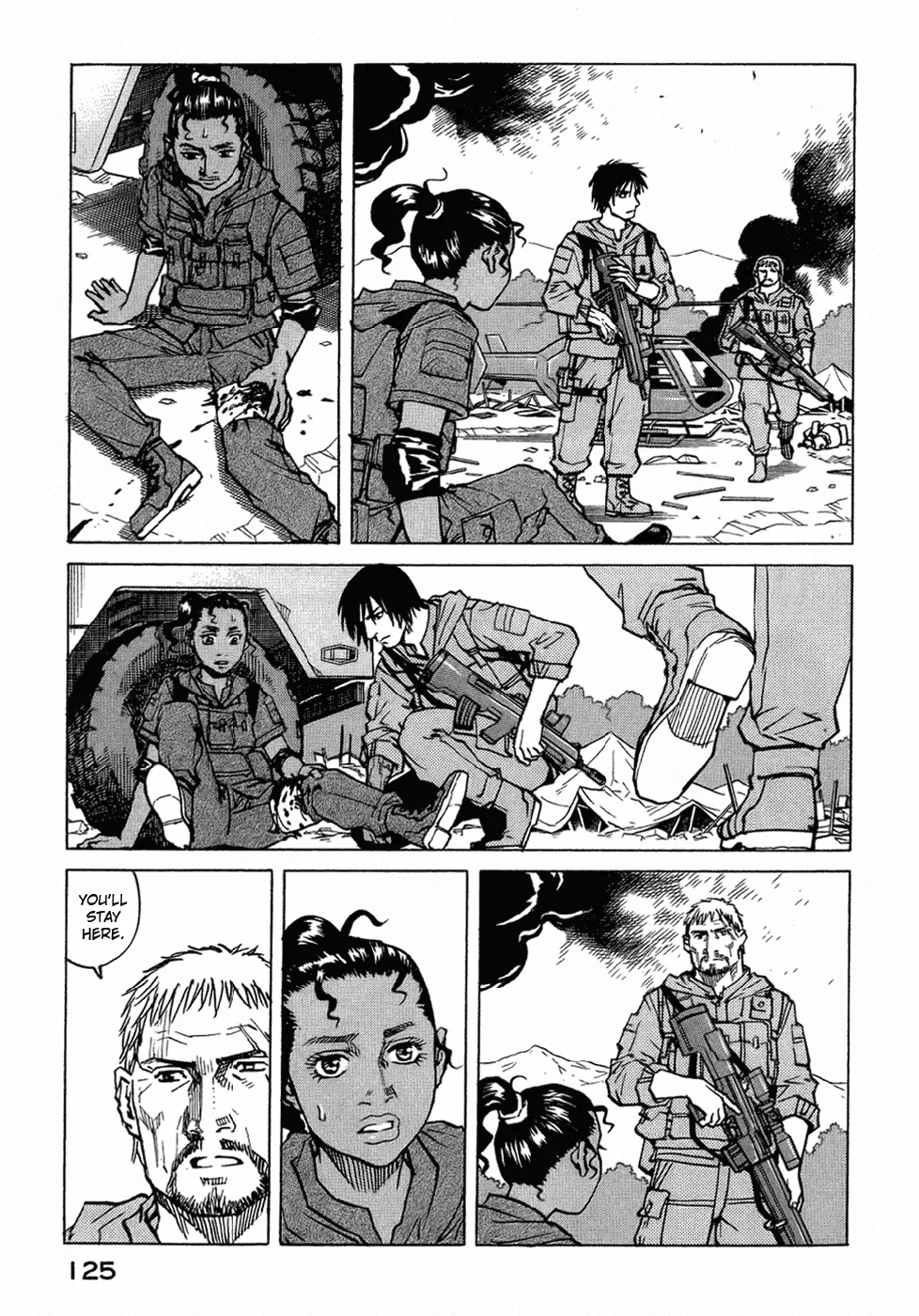 Read Eden Its an Endless World en Manga Online