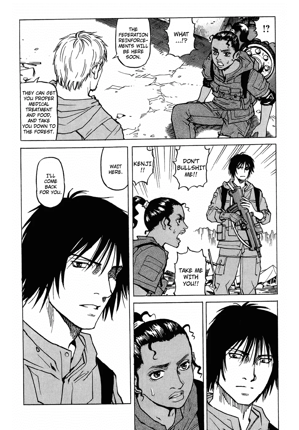 Read Eden Its an Endless World en Manga Online